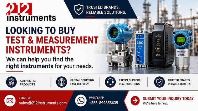212Instruments Test and Measurement Supplier in USA